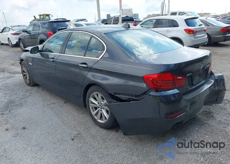 2015 BMW 528I xDrive из США, поврежденный, VIN WBA5A7C51FD621555